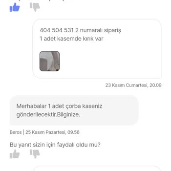 Eksik Ürün Ve Yanıltıcı Kargo Bilgisi Sorunu