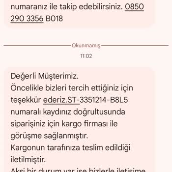 FLO Siparişim Teslim Edilmedi Ve Müşteri Hizmetleri Yetersiz