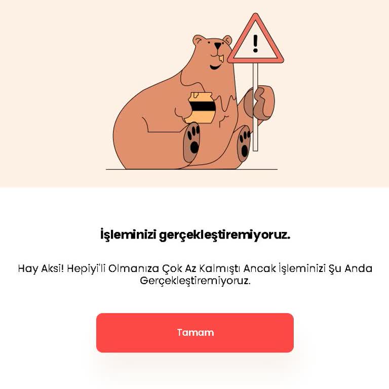 Teknik Sorunlar Güvenimi Sarsıyor