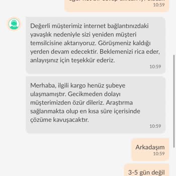 Kayıp Kargo Ve İletişimsizlik Mağduru Satıcı