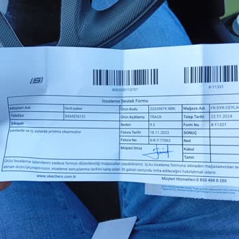 Skechers Ayakkabıda Kalite Hayal Kırıklığı