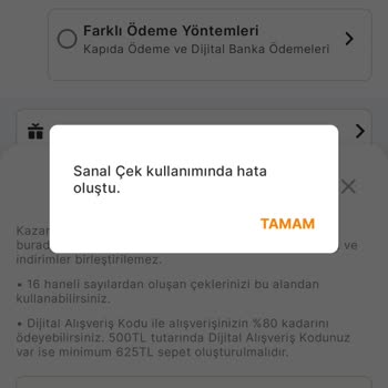 Dijital Alışveriş Kodu Kullanım Sorunu Ve İletişim Eksikliği