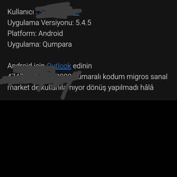 Dijital Alışveriş Kodu Kullanım Sorunu Ve İletişim Eksikliği