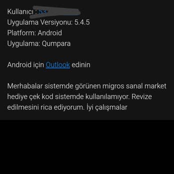 Dijital Alışveriş Kodu Kullanım Sorunu Ve İletişim Eksikliği