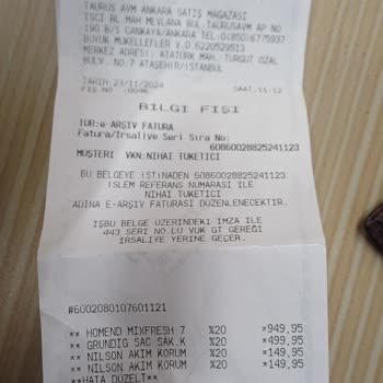 Migros'ta İade Sorunu: Homend Blender Çalışmıyor