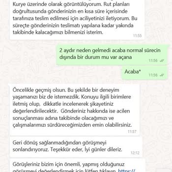 AGT Kurye İle 3 Aylık Teslimat Krizi: Hizmet Eksikliği