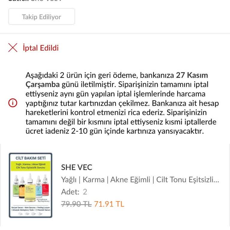 Flash İndirimle Satış Yapıp Siparişi İptal Eden Trendyol'a Tepki