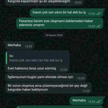 Shopier Ve Sama Collection İle Yaşanan İade Sorunları
