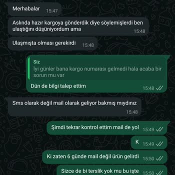 Shopier Ve Sama Collection İle Yaşanan İade Sorunları