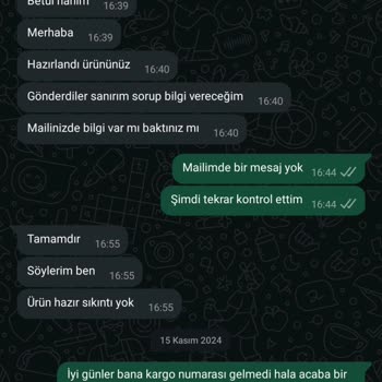 Shopier Ve Sama Collection İle Yaşanan İade Sorunları