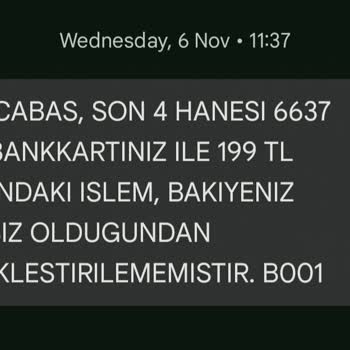 CV Hazırlama Sitesinde Beklenmedik Ödeme Sorunu