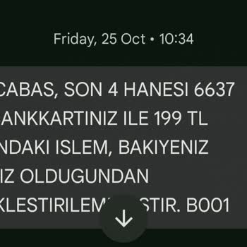 CV Hazırlama Sitesinde Beklenmedik Ödeme Sorunu