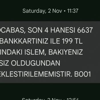 CV Hazırlama Sitesinde Beklenmedik Ödeme Sorunu