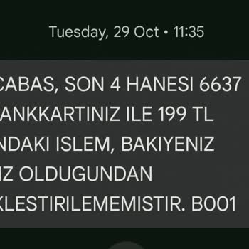 CV Hazırlama Sitesinde Beklenmedik Ödeme Sorunu