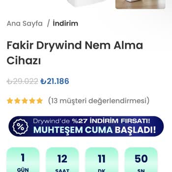Fakir Drywind İndirim Yanıltmacası Ve İletişim Sorunu