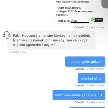 Fakir Drywind İndirim Yanıltmacası Ve İletişim Sorunu