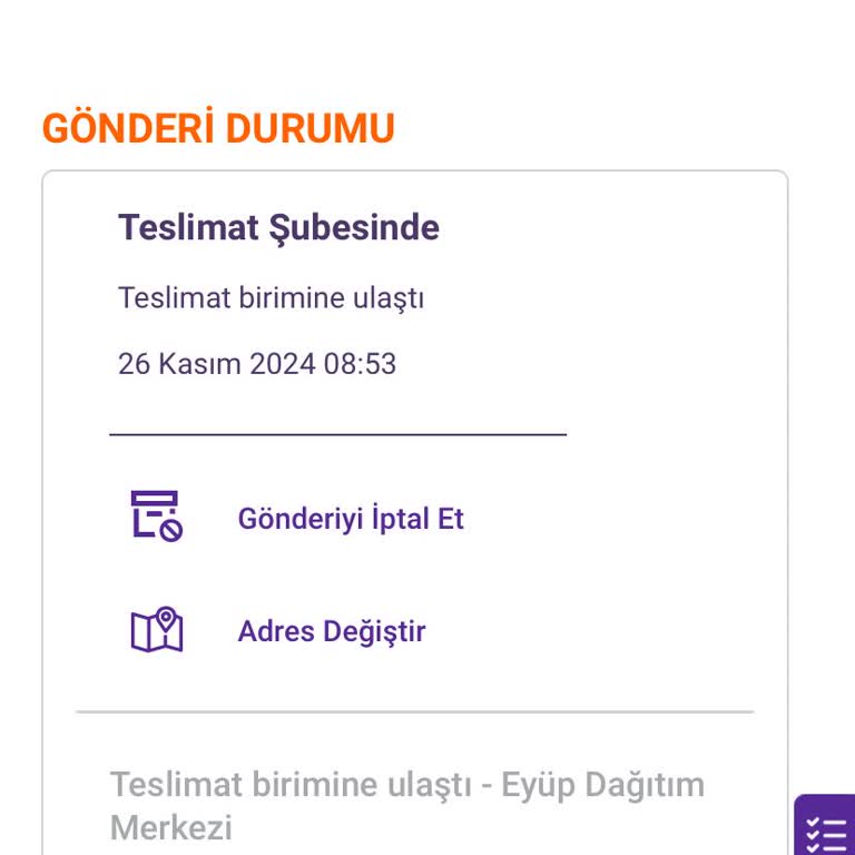 Zamanında Teslim Edilmeyen Kargo Krizi