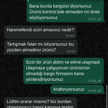 Trenly'den Sipariş Karmaşası Ve İade Sorunu