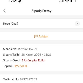 Trendyol Yemek Siparişim İptal Edildi: Mağduriyet Ve Çözüm Eksikliği