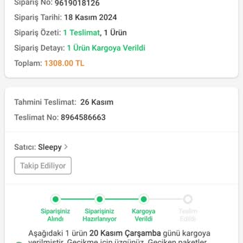 Kargo Teslimatında Yaşanan Gecikme Ve İletişim Sorunları