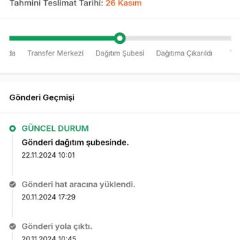 Kargo Teslimatında Yaşanan Gecikme Ve İletişim Sorunları