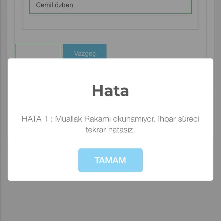 Hasar Dosyası Oluşturma Sorunu Ve İletişim Eksikliği