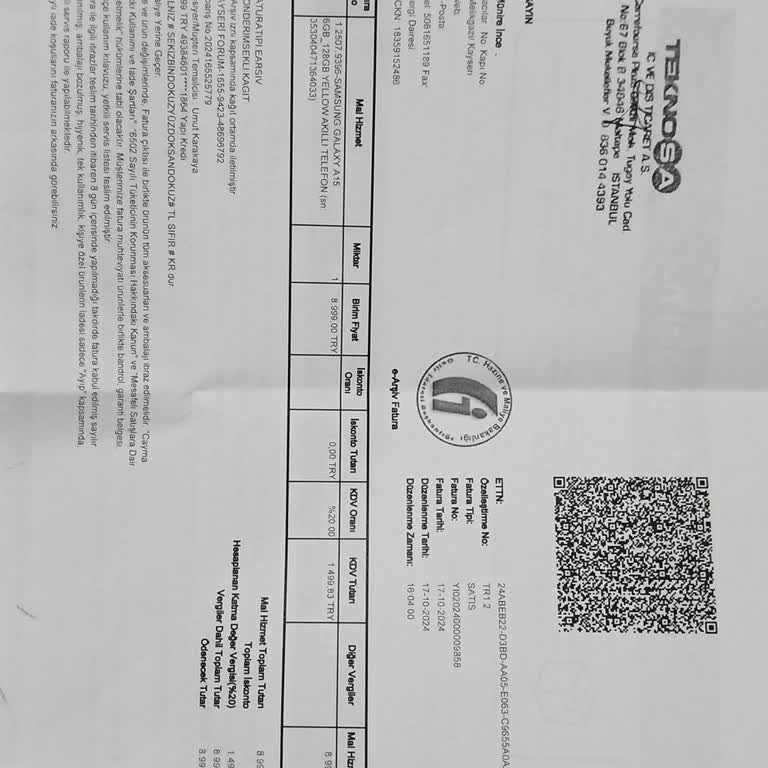 IMEI Uyuşmazlığı: Telefonumun Başvurusu Neden Reddedildi