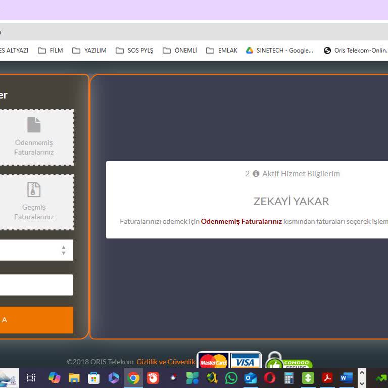 Hizmet Numarası Talebime Yanıt Alamadım