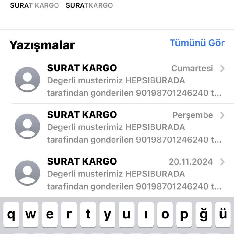 Sürat Kargo'nun Teslim Edilmeyen Paketi Ve Belirsizliği