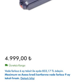 Dyson Süpürge Batarya Sorunu Ve Yanlış Ürün Desteği