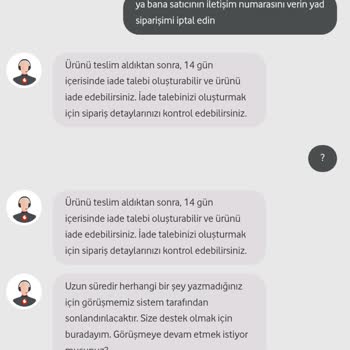 Vodafone Her Şey Yanımda İle Alışverişte Kargo Sorunu