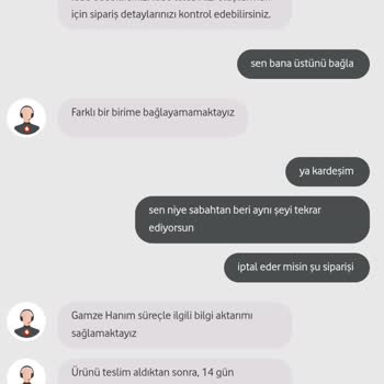 Vodafone Her Şey Yanımda İle Alışverişte Kargo Sorunu