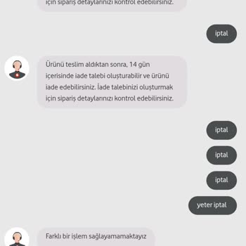 Vodafone Her Şey Yanımda İle Alışverişte Kargo Sorunu