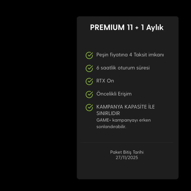 Nvidia Geforce Abonelik İptali Sorunu