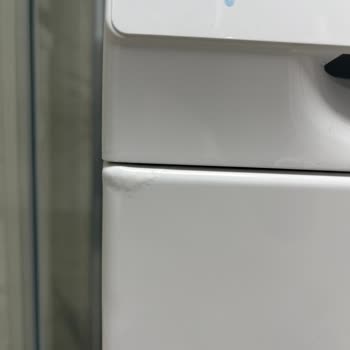 Siemens Ev Aletleri Çamaşır Makinesinde Kronik Deterjan Haznesi Sorunu