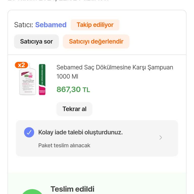Sebamed Şampuan Alerji Reaksiyonu