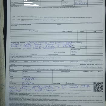 Electrolux Bulaşık Makinesi Kurulumunda Hasar Ve İletişim Sorunları