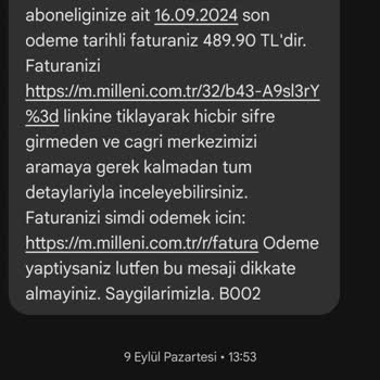 Fatura Artışı Ve Taahhüt İhlali