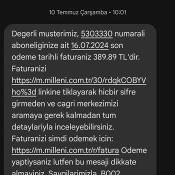 Fatura Artışı Ve Taahhüt İhlali