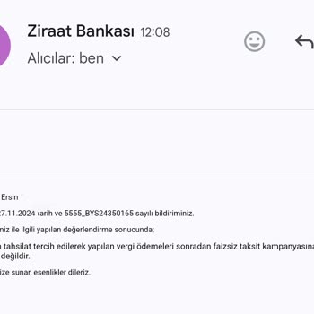 Ziraat Bankası Taksitlendirme Kampanyası Sorunu