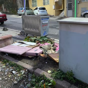 Çayırova'da Çöp Sorunu Ve İlgisizlik