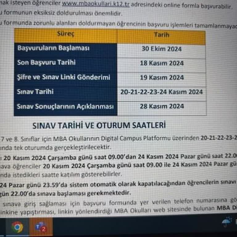 Online Sınav Sonuçları Neden Sadece Okulda Öğrenilebiliyor