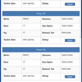 Ameliyatlı Halimde Kargom Kapıda Bırakıldı!