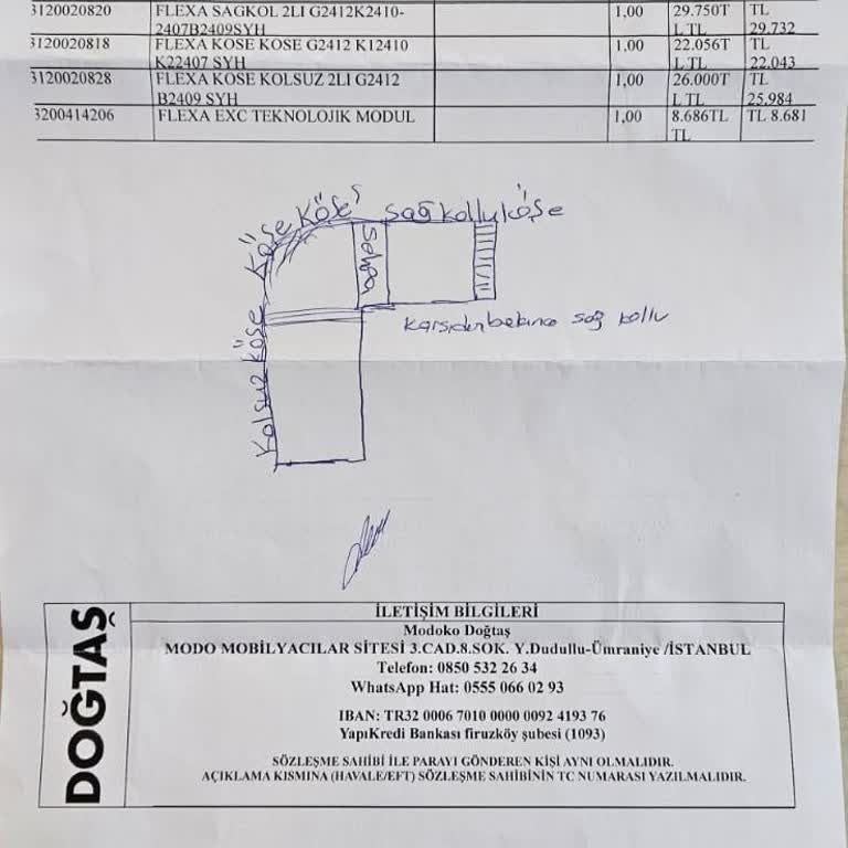 Doğtaş Mobilya Teslimatında Uzayan Bekleyiş Ve İletişim Sorunları