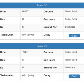 Kargom Kata Teslim Edilmedi