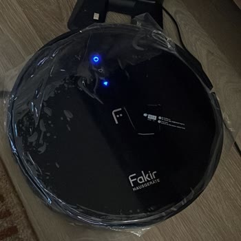 Fakir Robot Süpürgenin Haritalama Ve Temizlik Sorunları