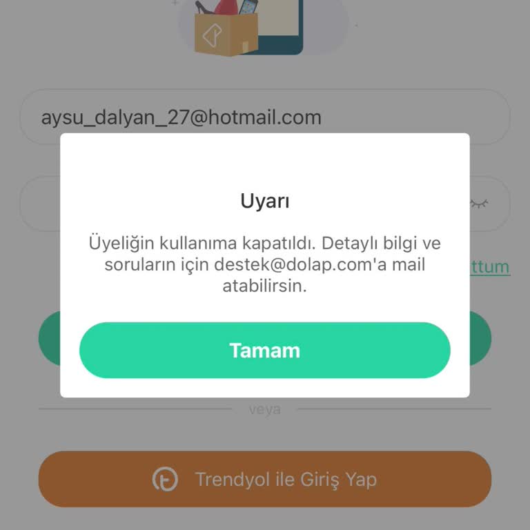 Hesap Kapanmasıyla Mağduriyet Yaşıyorum