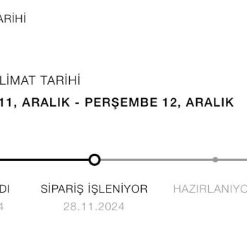 Teslimat Tarihi Belirsizliği Ve Yanıltıcı Stok Bilgisi