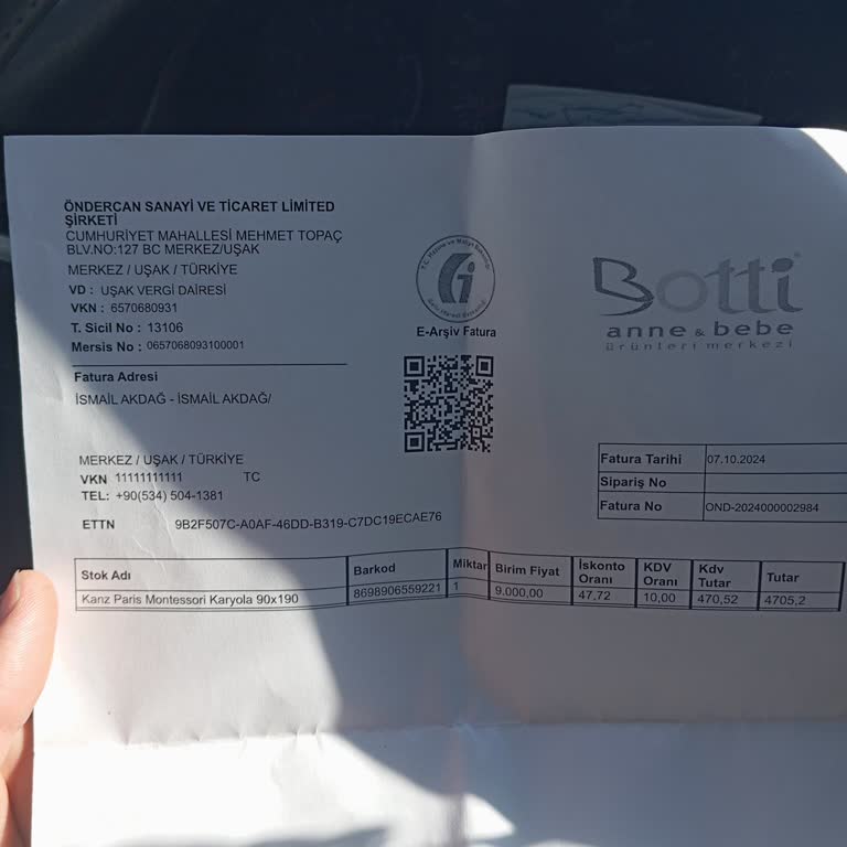 Montessori Yatak Teslimatı Sorunu Ve Beklenmeyen Gecikme