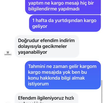 Kargo Teslimatı Sürekli Gecikiyor
